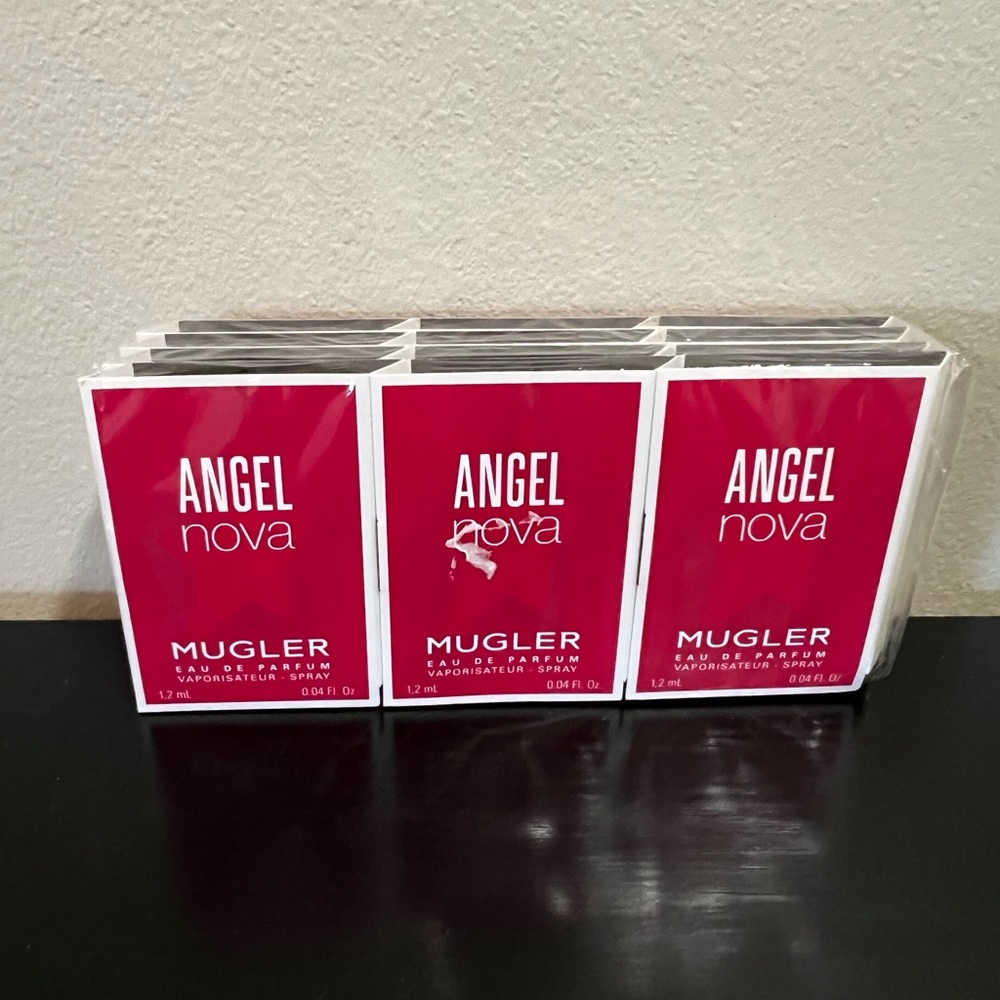 Mugler Angel Nova testers. 12 pieces.